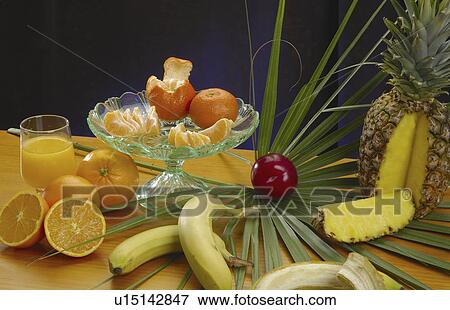 Stock Photo - spain, vegetable, barcelona, vilanova, compostions, fruit. Fotosearch
