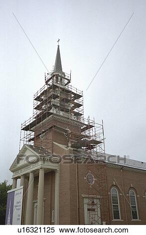 steeple, church, lutheran, gloria, repairing View Large Photo Image Stock Photography - steeple, church, lutheran, gloria, repairing. Fotosearch