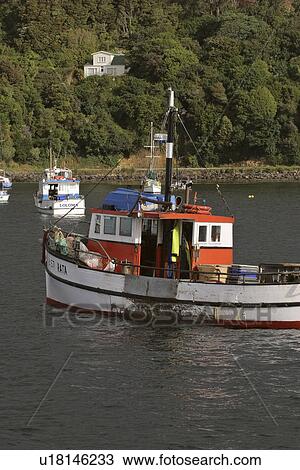 stewart, harbour, bay, moon, half, boat View Large Photo Image Stock Image - stewart, harbour, bay, moon, half, boat. Fotosearch
