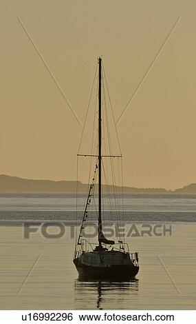 stewart, harbour, bay, moon, half, boat View Large Photo Image Stock Photograph - stewart, harbour, bay, moon, half, boat. Fotosearch