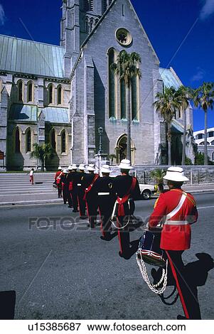street, regiment, church, marching, band, bermuda View Large Photo Image Stock Photo - street, regiment, church, marching, band, bermuda. Fotosearch