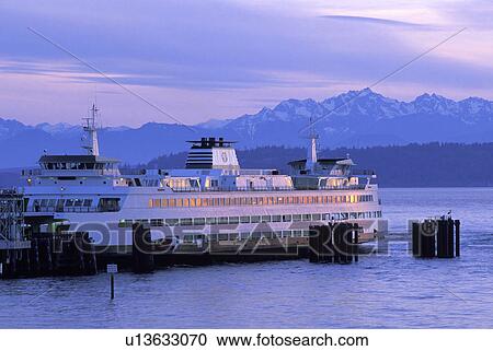 sunset, background, washington, ship, ferry, transportation View Large Photo Image Stock Image - sunset, background, washington, ship, ferry, transportation. Fotosearch
