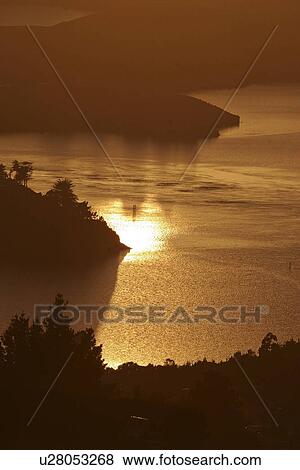 sunset, scenic, island, south, gorgeous View Large Photo Image Stock Photo - sunset, scenic, island, south, gorgeous. Fotosearch