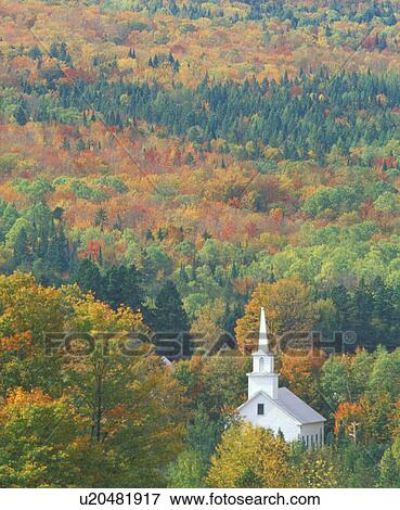 surrounded, vermont, sutton, fall, church View Large Photo Image Stock Photo - surrounded, vermont, sutton, fall, church. Fotosearch