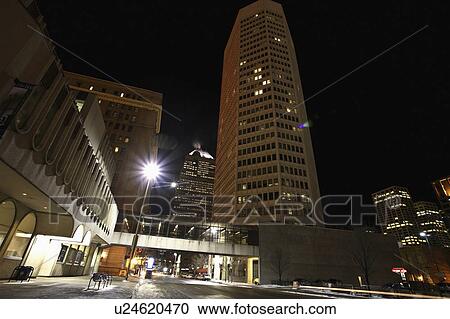 tall, calgary, canada, alberta, night, downtown View Large Photo Image Stock Image - tall, calgary, canada, alberta, night, downtown. Fotosearch