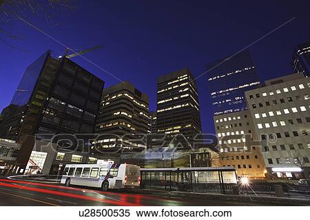 tall, calgary, canada, alberta, night, downtown View Large Photo Image Stock Photography - tall, calgary, canada, alberta, night, downtown. Fotosearch