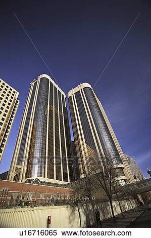 tall, downtown, canada, alberta, calgary, buildings View Large Photo Image Stock Photography - tall, downtown, canada, alberta, calgary, buildings. Fotosearch