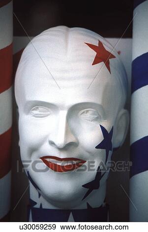 Stock Photo - texture, head, graphic, pole, barber, ceramic. Fotosearch