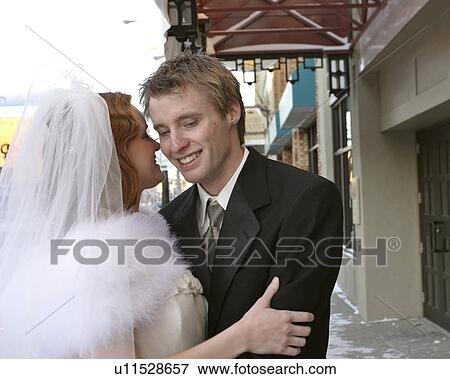 theater, groom, wilson, mae, outside, bride View Large Photo Image Stock Photo - theater, groom, wilson, mae, outside, bride. Fotosearch