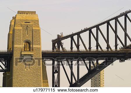 Stock Photography - travel, harbor, nsw, australia, bridge, sydney. Fotosearch