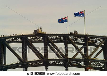 Stock Photography - travel, harbor, nsw, australia, bridge, sydney. Fotosearch
