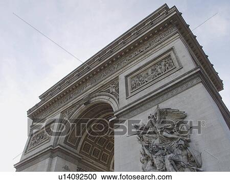 Stock Image - triomphe, france, paris, arc. Fotosearch