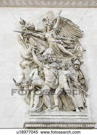triomphe, france, paris, arc View Large Photo Image Stock Photography - triomphe, france, paris, arc. Fotosearch