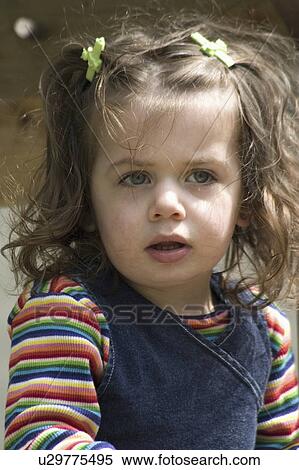Stock Photography - usa, beguiling, minnesota, paul, look, toddlers. Fotosearch