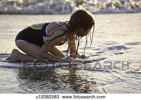 usa, girl, florida, beach, enjoying, young View Large Photo Image Stock Image - usa, girl, florida, beach, enjoying, young. Fotosearch