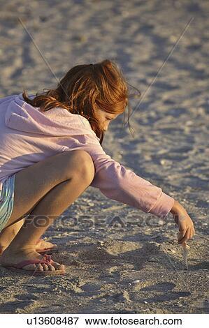 usa, girl, florida, beach, enjoying, young View Large Photo Image Stock Photo - usa, girl, florida, beach, enjoying, young. Fotosearch
