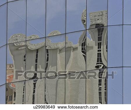 Stock Photo - usa, glass, florida, scenic, windows, reflections. Fotosearch