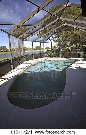 Stock Image - usa, interior, florida, scenic, home, beautiful. Fotosearch