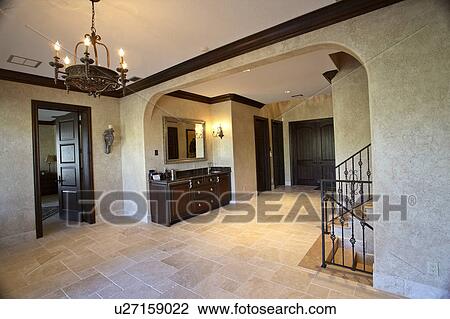 Stock Image - usa, interior, florida, scenic, home, beautiful. Fotosearch