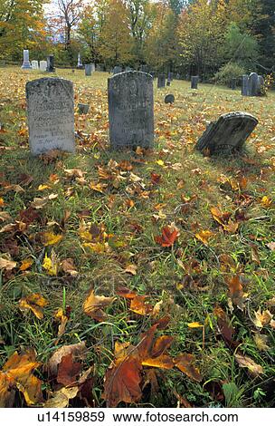 vermont, usa, caledonia, leaves, foliage, cemetery View Large Photo Image Stock Photo - vermont, usa, caledonia, leaves, foliage, cemetery. Fotosearch