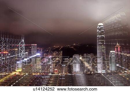 viewed, kong, harbour, victoria, central, hong View Large Photo Image Stock Image - viewed, kong, harbour, victoria, central, hong. Fotosearch