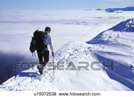 walk, released, mountains, national, snow, model View Large Photo Image Stock Photo - walk, released, mountains, national, snow, model. Fotosearch