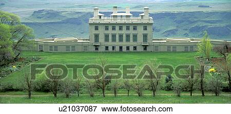 Stock Photo - washington, museum, park, state, art, maryhill. Fotosearch