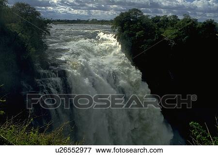 water, falls, waterfall, africa, zimbabwe, victoria View Large Photo Image Stock Photo - water, falls, waterfall, africa, zimbabwe, victoria. Fotosearch