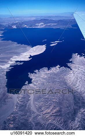 water, lake, blue, vista, mead, aerial View Large Photo Image Stock Image - water, lake, blue, vista, mead, aerial. Fotosearch