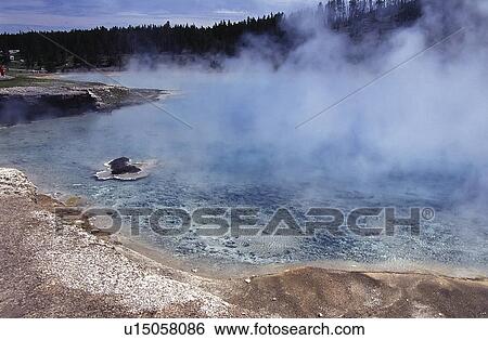 water, national, colorful, wyoming, park, yellowstone View Large Photo Image Stock Photograph - water, national, colorful, wyoming, park, yellowstone. Fotosearch