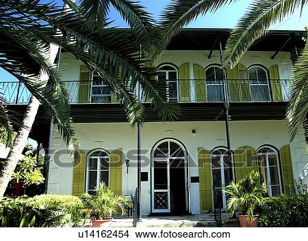 west, hemingway, key, museum, home, ernest View Large Photo Image Picture - west, hemingway, key, museum, home, ernest. Fotosearch