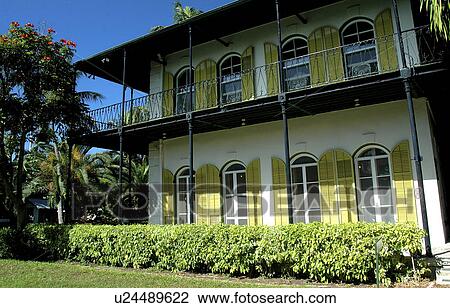 west, hemingway, key, museum, home, ernest View Large Photo Image Stock Image - west, hemingway, key, museum, home, ernest. Fotosearch