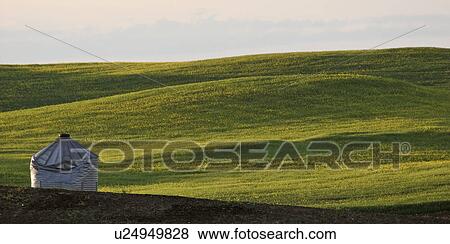Stock Photo - western, landscape, saskatchewan, southern, scenic, lovely. Fotosearch