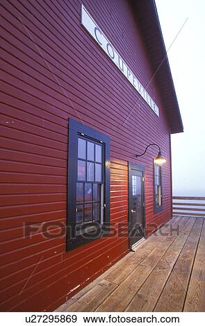 Stock Photo - wharf, coupeville, landing, light, washington, window. Fotosearch
