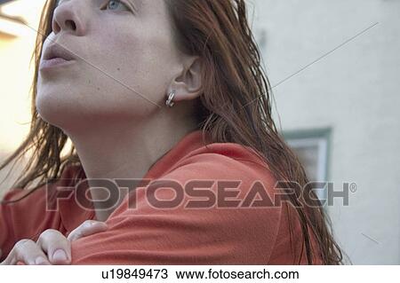 whistling, female, conversation, 35, age, woman View Large Photo Image Stock Image - whistling, female, conversation, 35, age, woman. Fotosearch