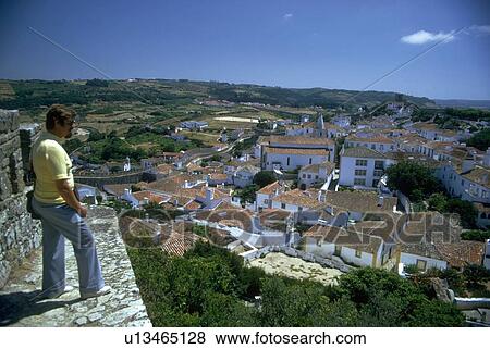 white, view, roofed, red, seen, aerial View Large Photo Image Stock Photo - white, view, roofed, red, seen, aerial. Fotosearch