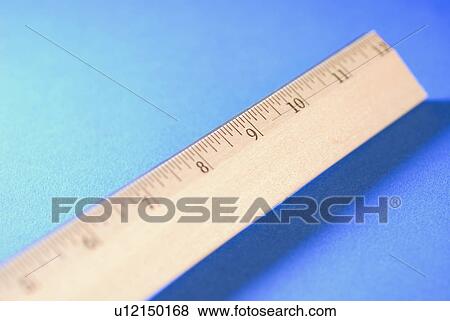 Stock Photo - width, measure, length, inches, inch, ruler. Fotosearch