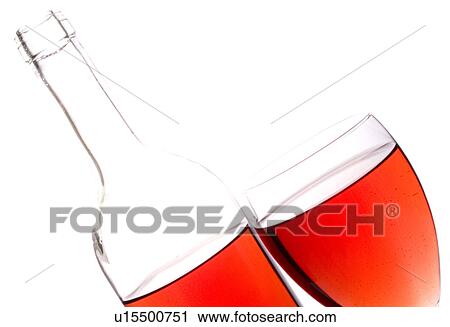 wine, vino, vin, glass, rose View Large Photo Image Stock Image - wine, vino, vin, glass, rose. Fotosearch