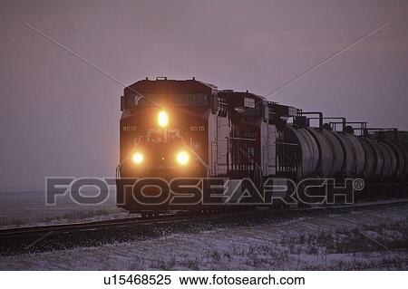 winter, engine, crossing, road, approaching, diesel View Large Photo Image Stock Photography - winter, engine, crossing, road, approaching, diesel. Fotosearch