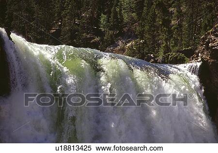 wyoming, falls, park, national, yellowstone, lower View Large Photo Image Stock Photography - wyoming, falls, park, national, yellowstone, lower. Fotosearch