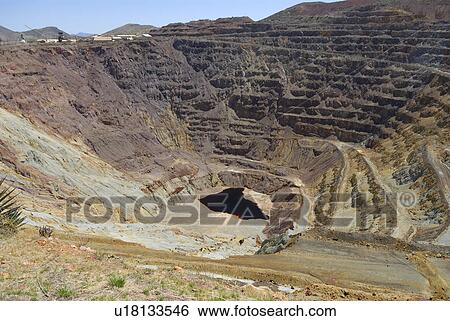 abandoned, pit, arizona, lowell, mine, lavender View Large Photo Image Stock Photograph - abandoned, pit, arizona, lowell, mine, lavender. Fotosearch
