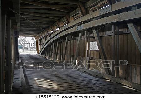 Stock Image - account, cover, old, wood, pa, bridge. Fotosearch