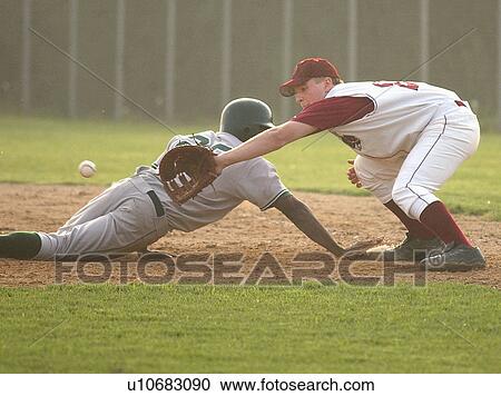 action, tag, play, school, high, baseball View Large Photo Image Stock Image - action, tag, play, school, high, baseball. Fotosearch