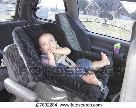 Picture - advantage, car, adequacy, account, seat, baby. Fotosearch