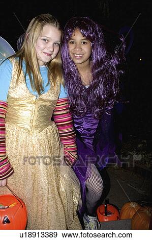 age, halloween, ferries, treater, trick, two View Large Photo Image Stock Photo - age, halloween, ferries, treater, trick, two. Fotosearch