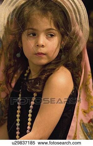 age, hat, dressed, fancifully, girl View Large Photo Image Stock Photography - age, hat, dressed, fancifully, girl. Fotosearch
