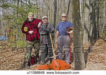 age, males, woods, working, bonding, men View Large Photo Image Stock Photo - age, males, woods, working, bonding, men. Fotosearch