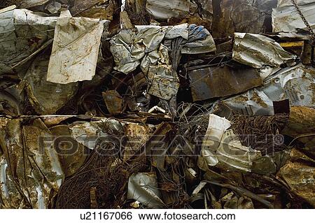 agribusiness, steal, ind, recycling, prepared, crushed View Large Photo Image Stock Photograph - agribusiness, steal, ind, recycling, prepared, crushed. Fotosearch