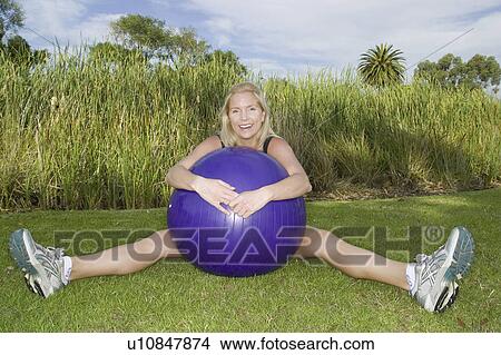 air, woman, open, exercising, female, young View Large Photo Image Picture - air, woman, open, exercising, female, young. Fotosearch