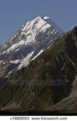 alps, mt, southern, range, cook, mount View Large Photo Image Stock Image - alps, mt, southern, range, cook, mount. Fotosearch
